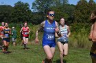 XC Wheaton & Babson  Wheaton College Women’s Cross Country compete at the 9th Annual Wheaton & Babson Season Opener on the Mark Coogan Course at Highland Park in Attleboro, Mass. - Photo By: KEITH NORDSTROM : Wheaton, XC, Cross Country, 9th Annual Wheaton & Babson Season Opener